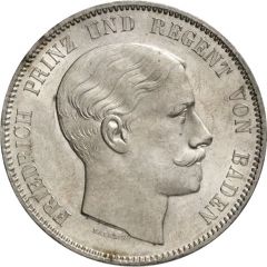 2 Thalers / 31/2 Gulden - Frederick I