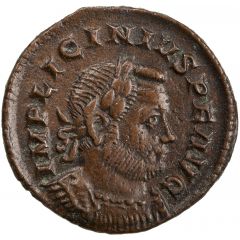 Nummus - Licinius I GENIO POP ROM, S-F, PLN, Londinium