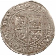 Douzain of Dauphine - Francis I 7th type, without dolphin