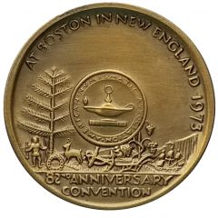 Medal - American Numismatic Association 82nd Convention