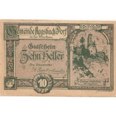 10 Heller Aggsbach Dorf