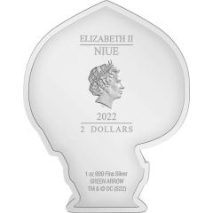2 Dollars - Elizabeth II Green Arrow