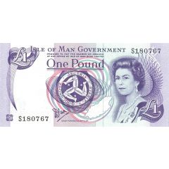 1 Pound - Elizabeth II reduced size