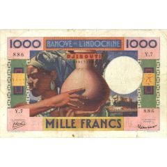 1000 Francs