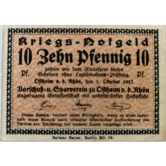 10 Pfennig Vorschuß- und Sparverein