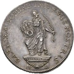 2 Thalers Peace of Nymwegen