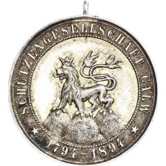 100th anniversary of the shooting club Calw
