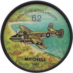 Token - Jell-O Aircraft #62, Mitchell