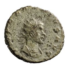 Antoninianus - Claudius II Gothicus LIBERAL AVG, Liberalitas