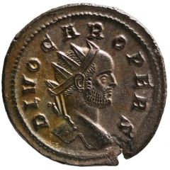 Antoninianus - Carus CONSECRATIO