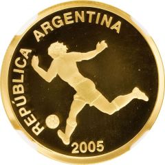 10 Pesos FIFA World Cup Germany 2006