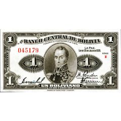 1 Boliviano