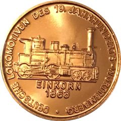 150 years of German Railroads Einkorn 1863