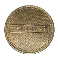 Token - Brisbane CCM Game/Amusement Token