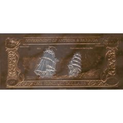 100 Dollars Sailing Ships