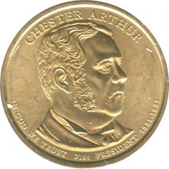 1 Dollar Chester Arthur