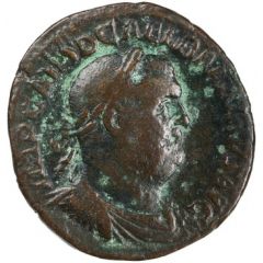 Sestertius - Balbinus P M TR P COS II P P S C