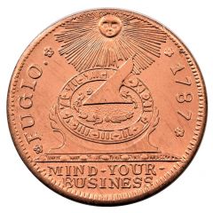 1/2 oz Copper The Patrick Mint - Fugio Cent 1787