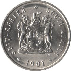 5 Cents SUID-AFRIKA - SOUTH AFRICA