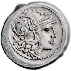 Denarius Furia: Furius Purpurio, PVR ROMA
