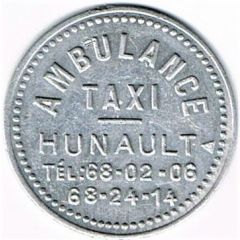 Ambulance Taxi Hunault - Metz 57