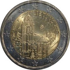 2 Euros Vilnius
