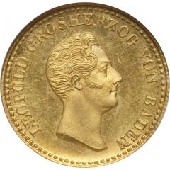 1 Ducat - Leopold I Rheingolddukat
