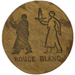 Jeton de Belote - Saint Raphaël Quinquina