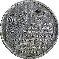 Token - Possibility Thinker`s Creed