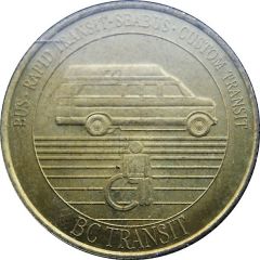 1 Dollar - BC Transit HandiBus