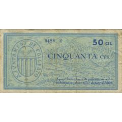 50 Céntimos Collbató
