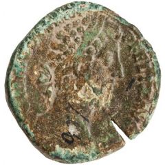 Sestertius - Commodus HILARITAS AVG P M TR P XII IMP VIII COS V P P S C, Hilaritas