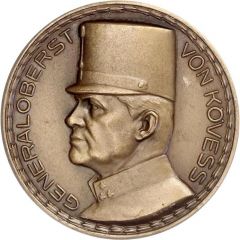 Medal - Hermann von Koevess