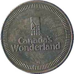 Token - Canada`s Wonderland