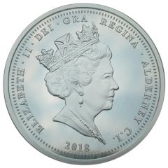 5 Pounds - Elizabeth II Fighting For Freedom
