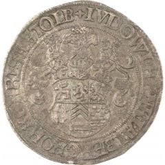 1 Thaler - Louis II, Henry XXI, Albert George and Christof I