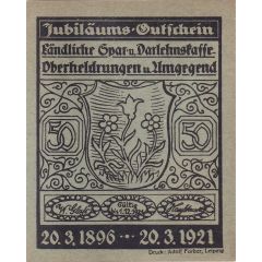 50 Pfennigs Spar- und Darlehnskasse