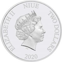 2 Dollars - Elizabeth II Dance of the Hours