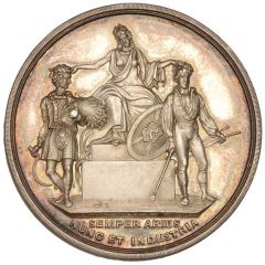 Award - Victoria Highland and Agricultural Society of Scotland, silver, 35mm