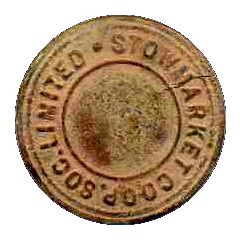 Token - Stowmarket Co-op. Soc. Limited