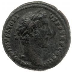 As - Antoninus Pius TR POT COS IIII S C, Securitas