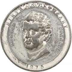 Medal - Victoria Daniel O’Connell, O`Hanlon