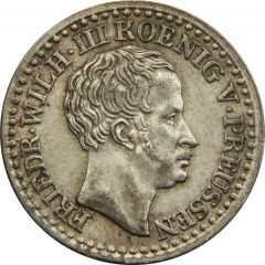 1 Silbergroschen - Frederick William III