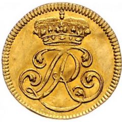 1/2 Ducat - Louis Rudolph