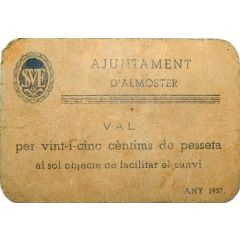 25 Céntimos Almoster