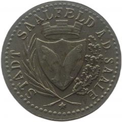 10 Pfennig - Saalfeld an der Saale