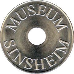 Token - Museum Sinsheim Speyer