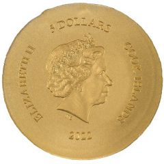5 Dollars - Elizabeth II Pegasus