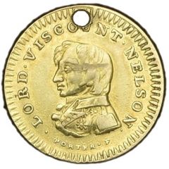 Souvenir - George III Battle of Trafalgar