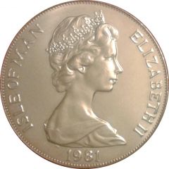1 Crown - Elizabeth II Duke of Edinburgh Award Scheme